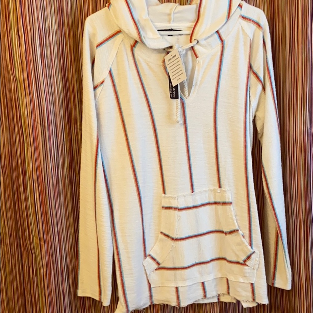 NWT Baja hoodie lightweight